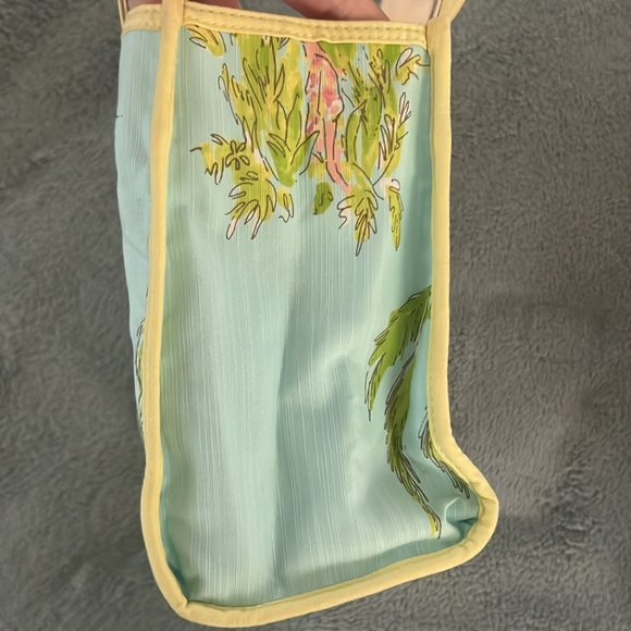 💛🩵💚🩷NWOT Lily Pulitzer Originals est. 1959ish Canvas Tote Bag Purse - Picture 9 of 10